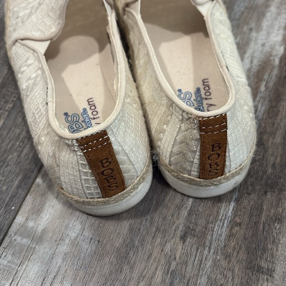 Skechers Women's Go Walk Bobs Slip On Mesh Flexpadrille size 10 - Picture 5 of 8